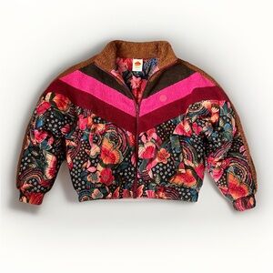 Farm Rio Women’s Reversible Puffer Jacket